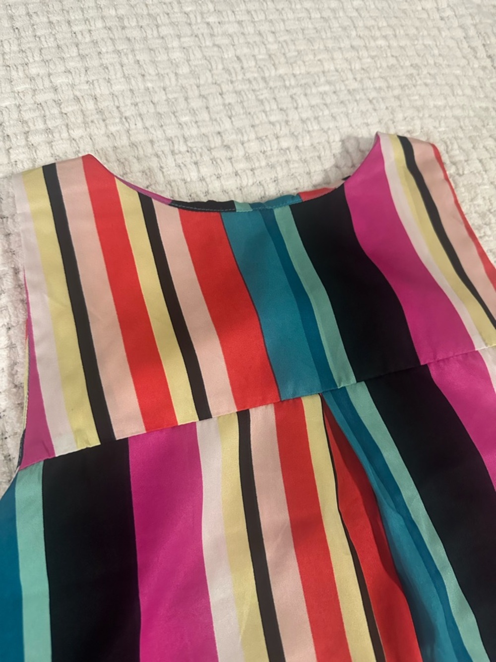 Basement Color Block Dress - Size M - Picture 3 of 7